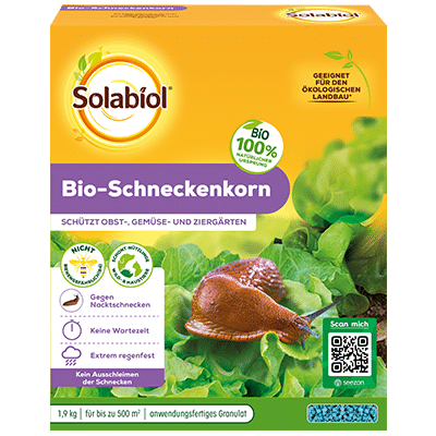 Solabiol Bio-Schneckenkorn